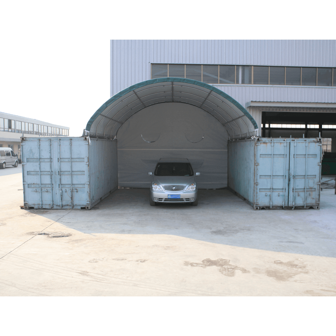 Chery Industrial Rear Panel for W20' Container Shelter