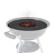 Arteflame 20" Two-Piece Flat-Top Kit - Fits recteq | 20" Charcoal Grills (Griddle Ring + Center Grill Grate)