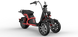 SoverSky T100 Electric Trike | 4000W 60V 50Ah - Red
