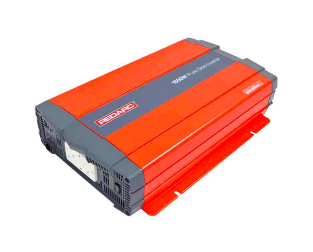 Pure Sine Wave Inverter 1500W - GFCI AC Outlet