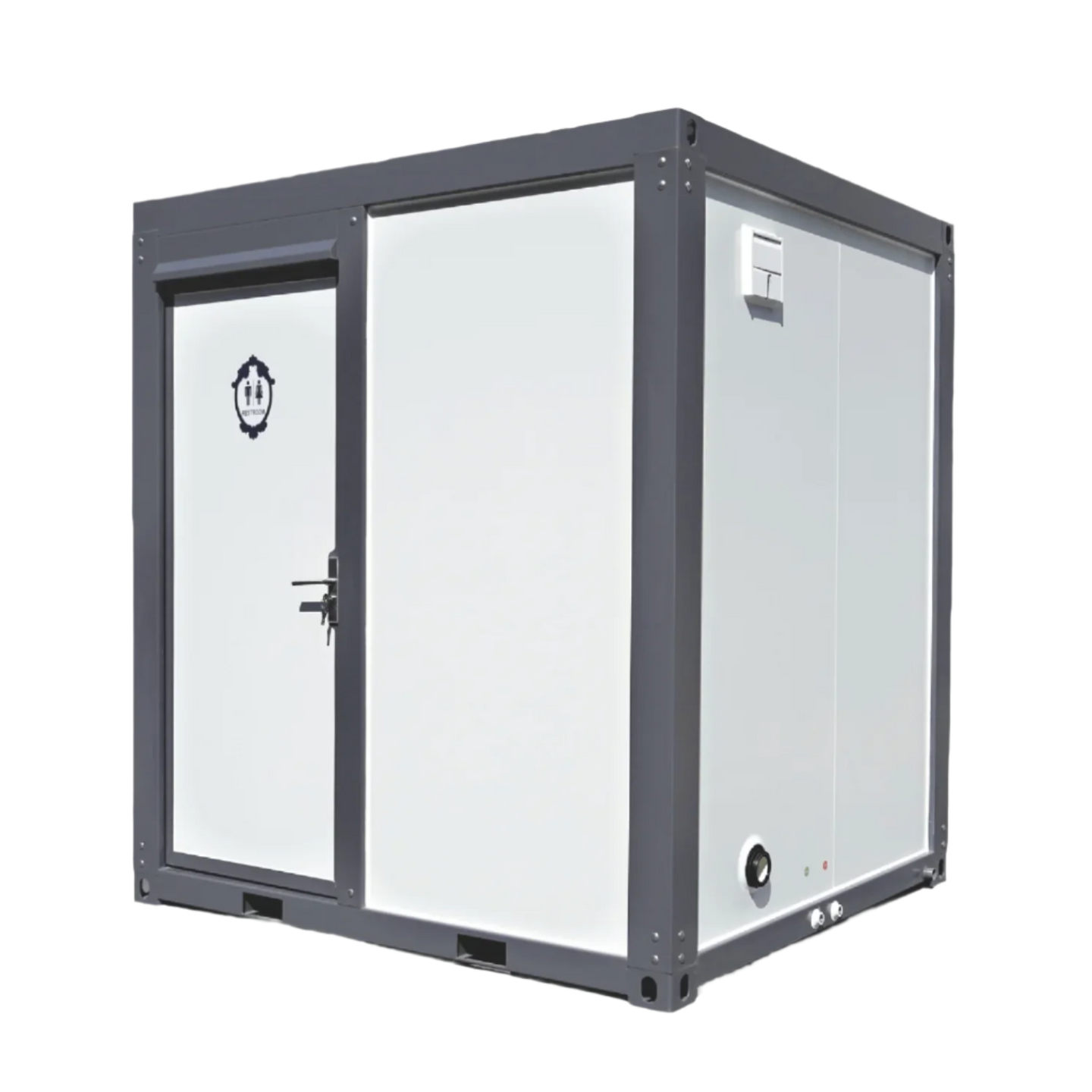 Chery Industrial | Portable Restroom w/ Showers