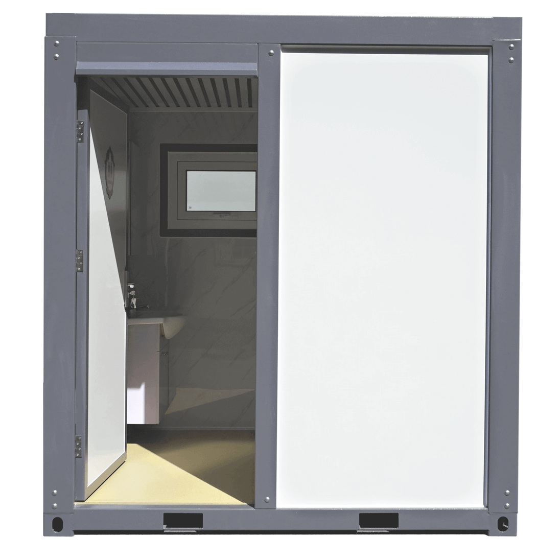 Chery Industrial Portable Restroom w/ Showers