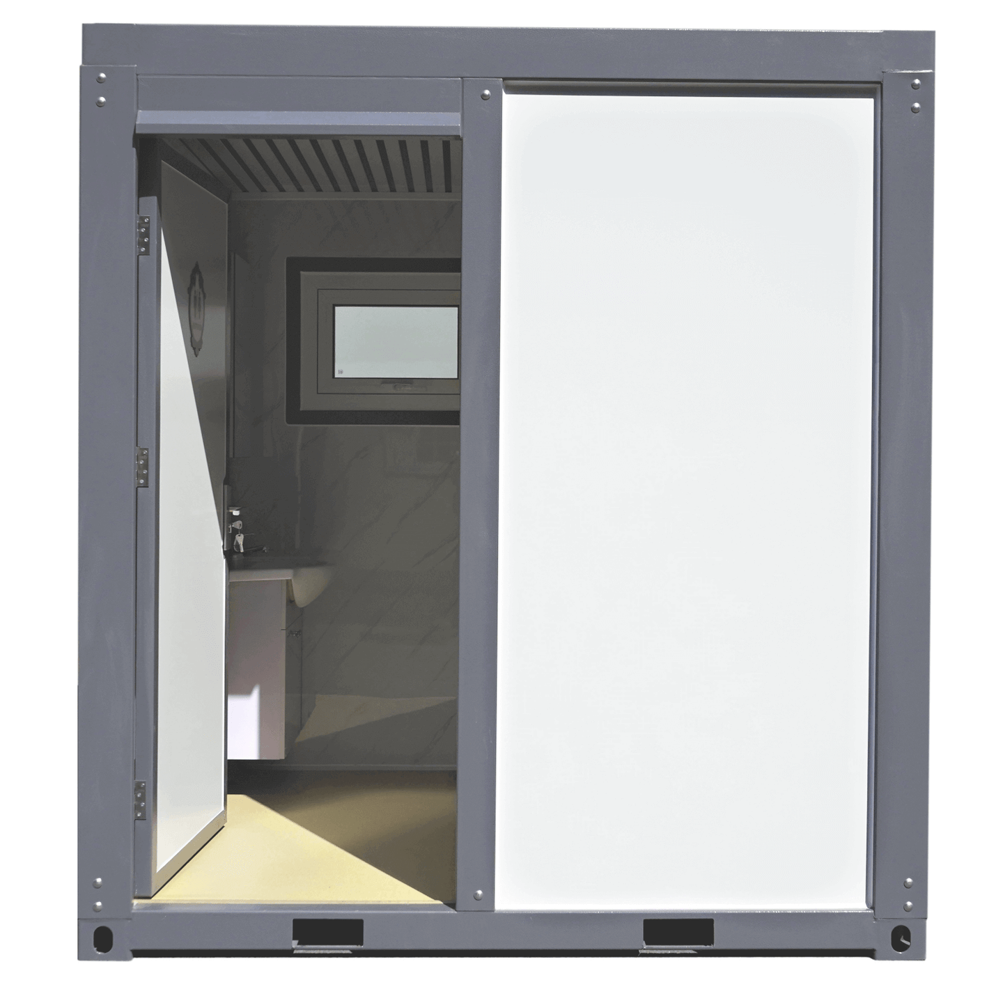 Chery Industrial Portable Restroom w/ Showers