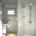 Chery Industrial Portable Restroom w/ Showers