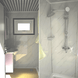 Chery Industrial Portable Restroom w/ Showers