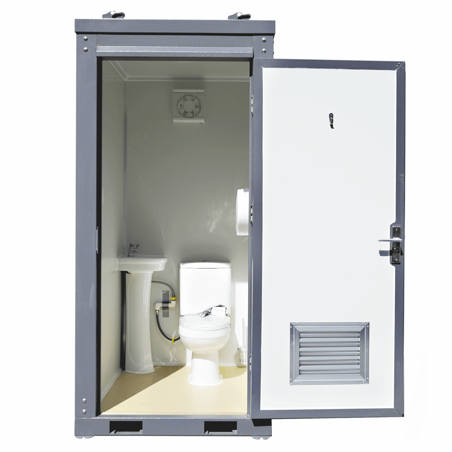 Chery Industrial Portable Restroom w/ Sink