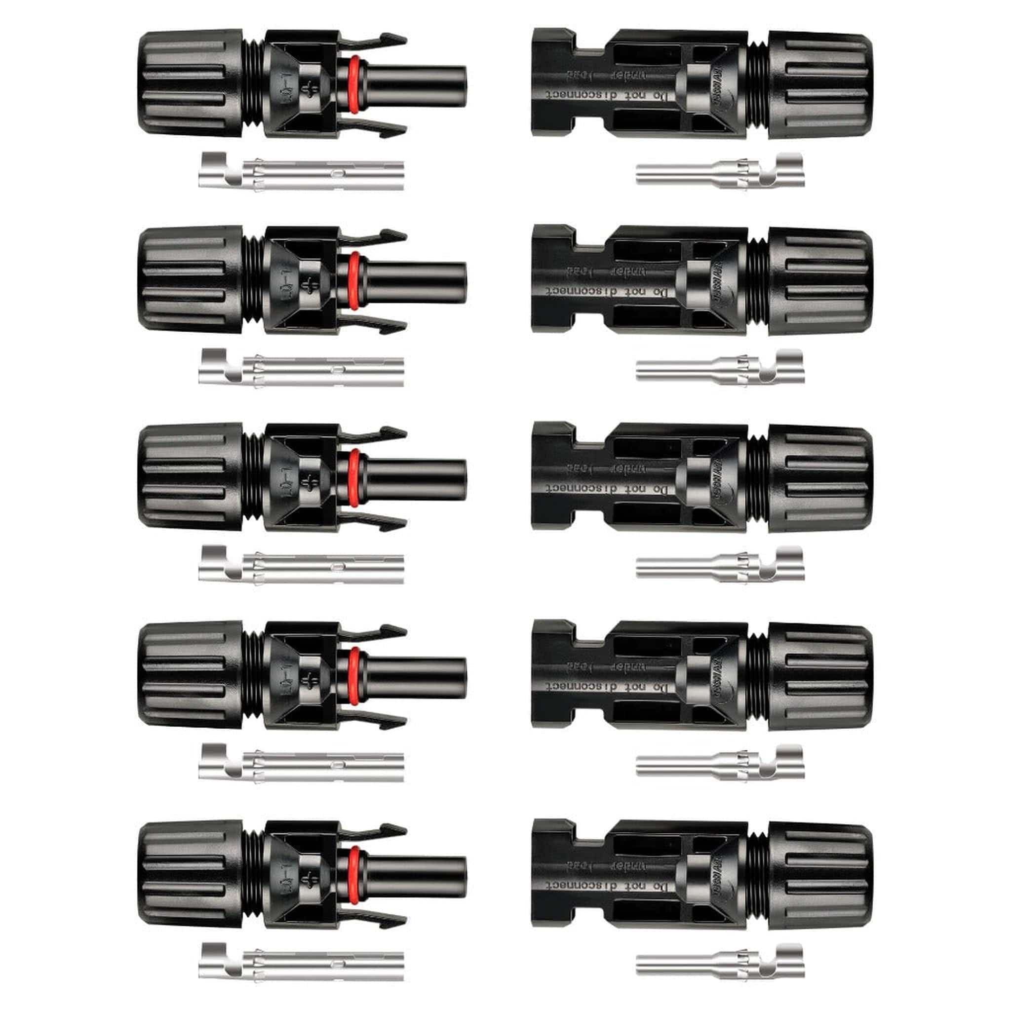 Rich Solar | Solar Connectors Male and Female Connection | RS-SC5P