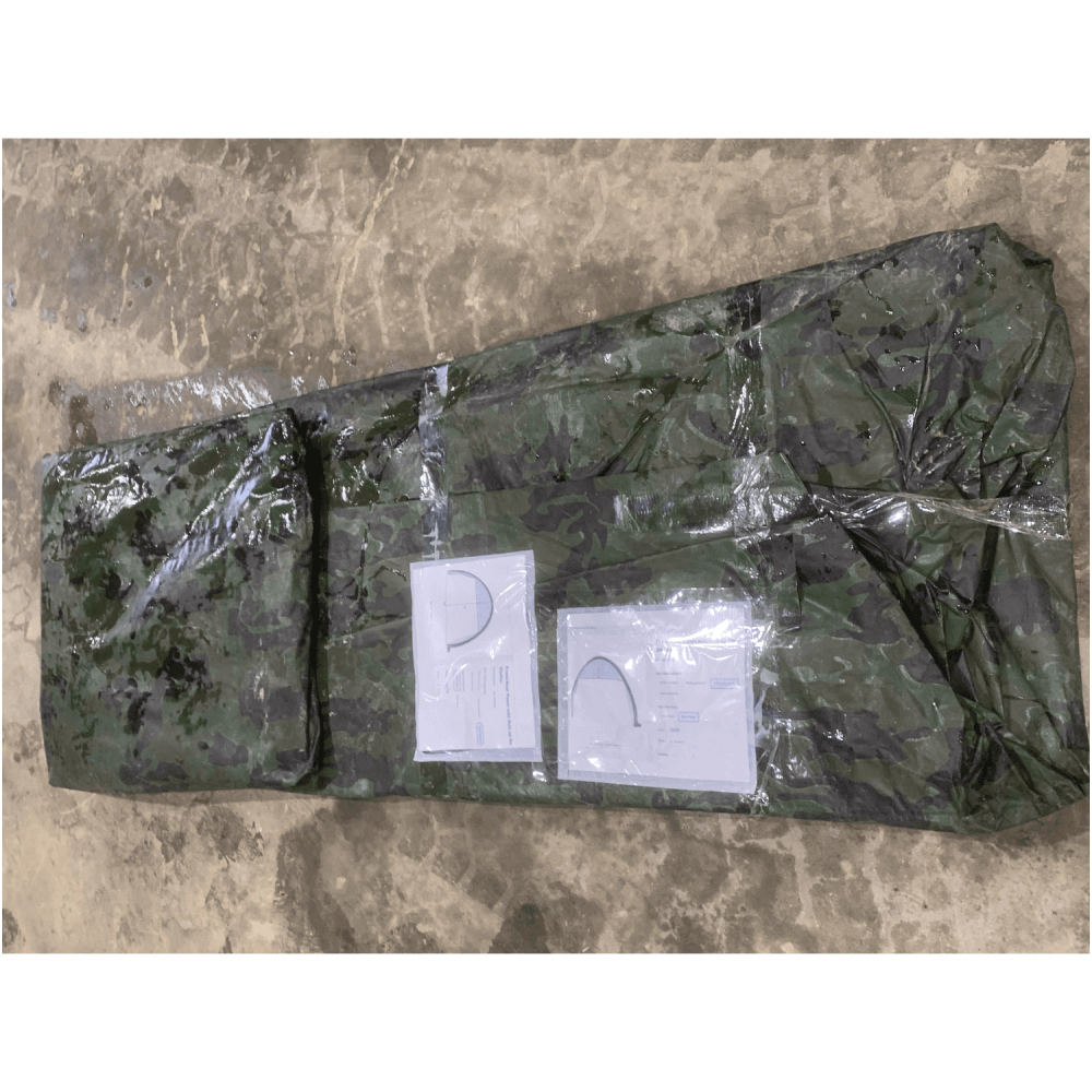 Chery Industrial Front/Rear Panel with Roll-up Door for W40'xL80'xH20' Storage Shelter