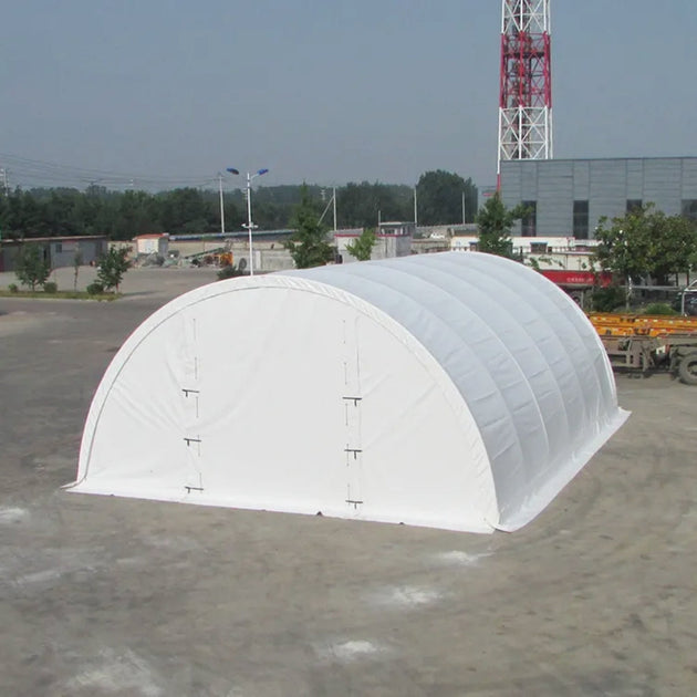 Chery Industrial Front/Rear Panel with Roll-up Door for W40'xL80'xH20' Storage Shelter