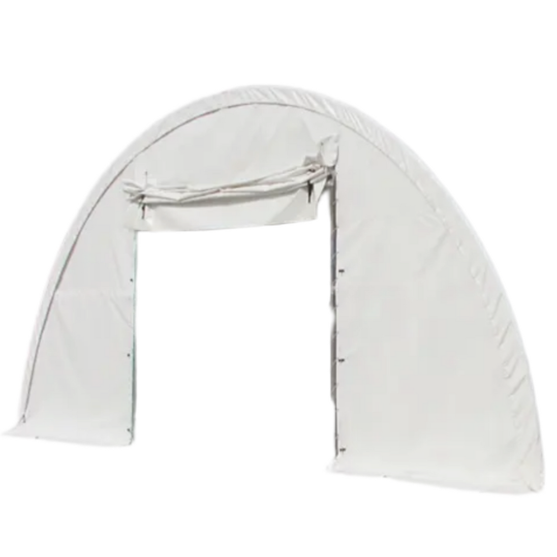 Chery Industrial Front/Rear Panel with Roll-up Door for W40'xL80'xH20' Storage Shelter