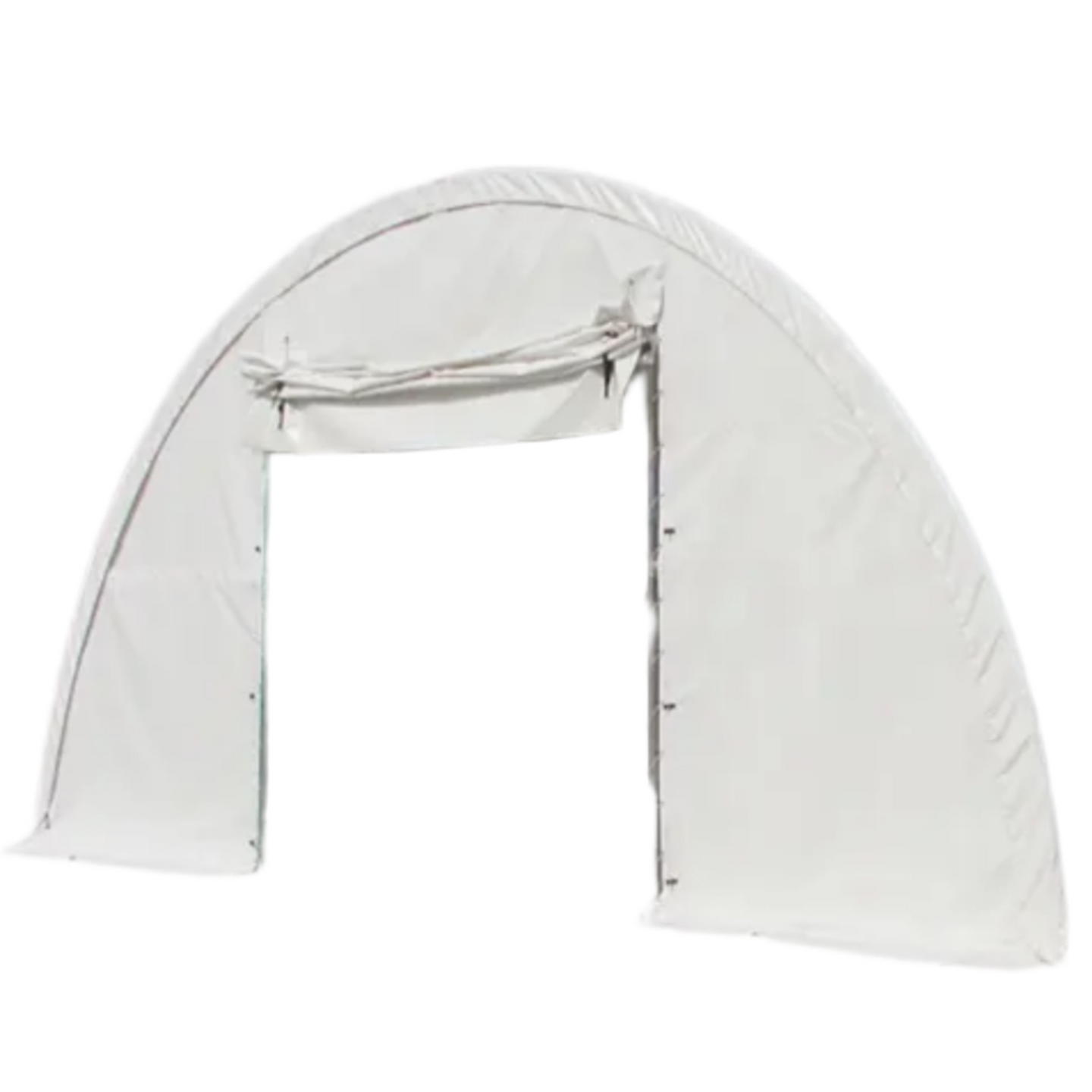 Chery Industrial Front/Rear Panel with Roll-up Door for W40'xL80'xH20' Storage Shelter