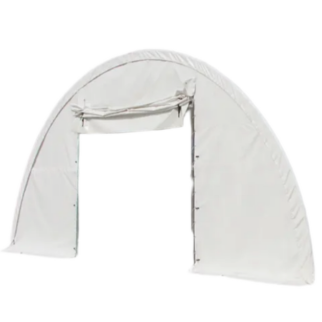Chery Industrial Front/Rear Panel with Roll-up Door for W40'xL80'xH20' Storage Shelter