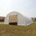 Chery Industrial Front/Rear Panel with Roll-up Door for W40'xL80'xH20' Storage Shelter