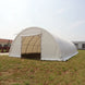 Chery Industrial Front/Rear Panel with Roll-up Door for W40'xL80'xH20' Storage Shelter