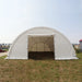 Chery Industrial Front/Rear Panel with Roll-up Door for W40'xL80'xH20' Storage Shelter