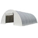 Chery Industrial Front/Rear Panel with Roll-up Door for W40'xL80'xH20' Storage Shelter
