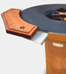 Arteflame Custom Cherry Wood Cutting Block for 30"  - Enhance Your Cooking