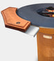 Arteflame Custom Cherry Wood Cutting Block for 30"  - Enhance Your Cooking