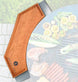 Arteflame | Custom Cherry Wood Cutting Block for 30"  - Enhance Your Cooking
