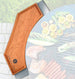 Arteflame Custom Cherry Wood Cutting Block for 30"  - Enhance Your Cooking