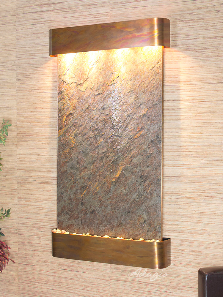 Adagio Summit Falls Indoor Wall Fountain - Thumbnail 3