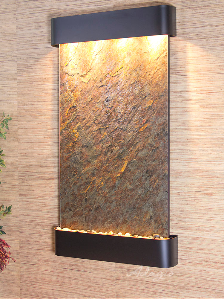 Adagio Summit Falls Indoor Wall Fountain - Thumbnail 4