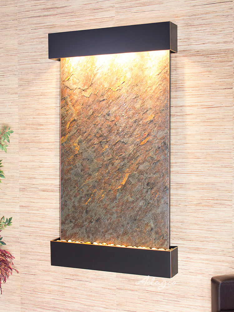 Adagio Summit Falls Indoor Wall Fountain - Thumbnail 5