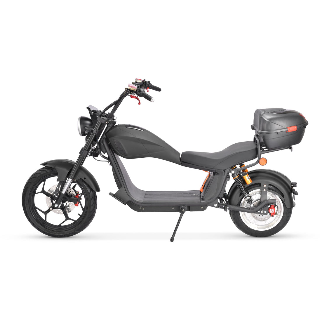 45MPH / 100Miles Super Electric Scooter M10 with 3000W Motor
