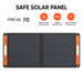 Jackery SolarSaga 100W Portable Solar Panel