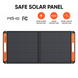Jackery SolarSaga 100W Portable Solar Panel