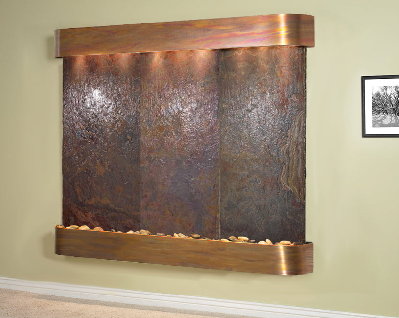 Adagio Solitude River Indoor Wall Fountain - Thumbnail 4