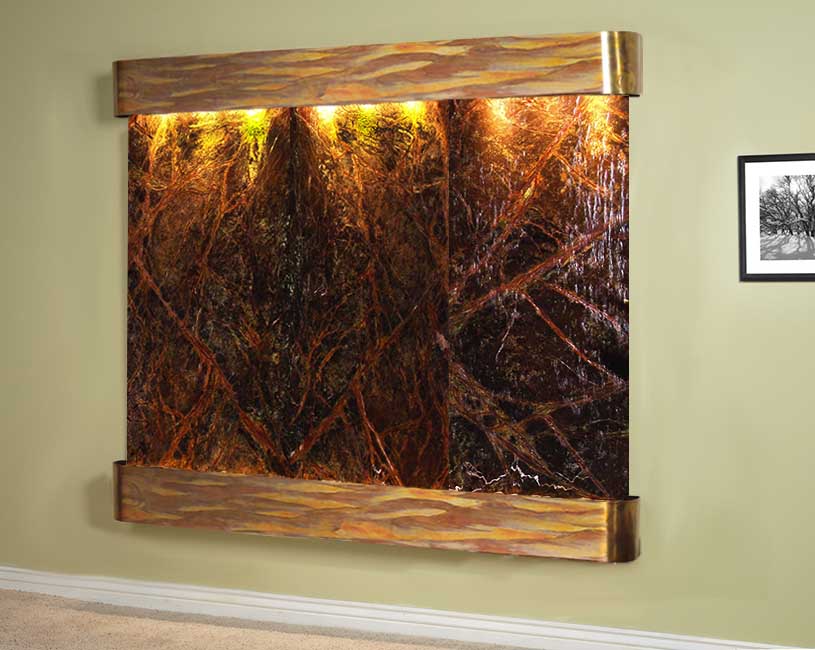 Adagio Solitude River Indoor Wall Fountain - Thumbnail 4