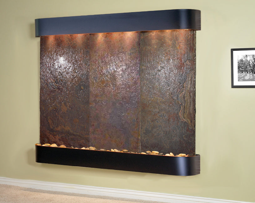 Adagio Solitude River Indoor Wall Fountain - Thumbnail 2