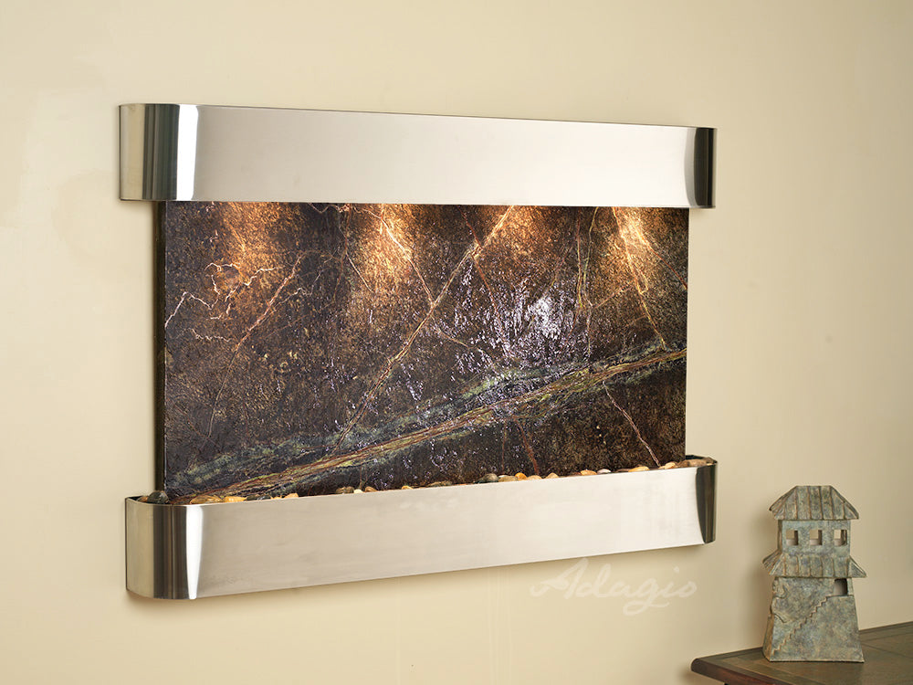 Adagio Sunrise Springs Indoor Wall Fountain