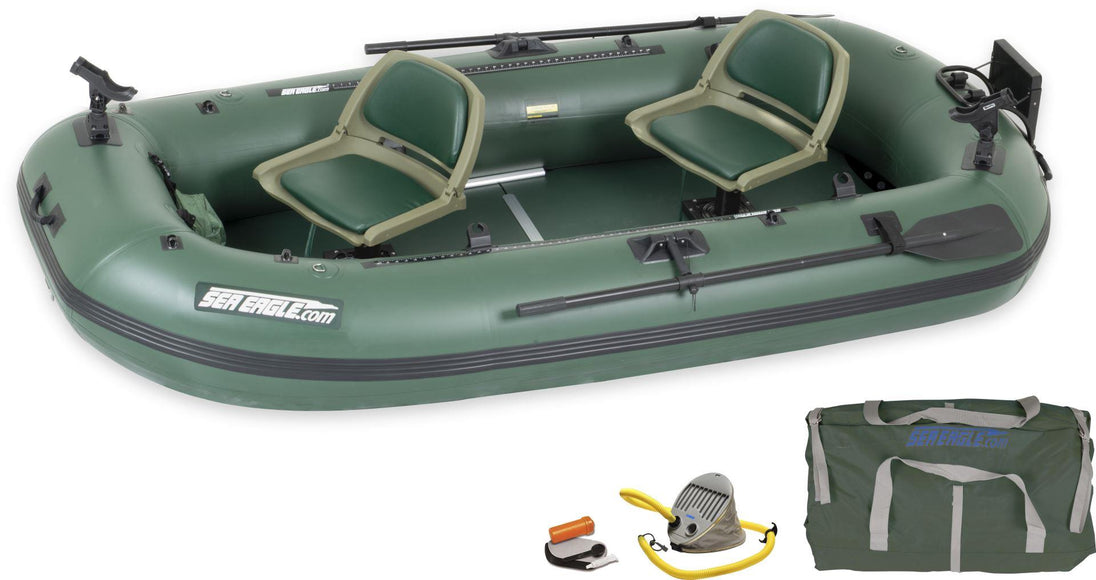Sea Eagle STS10 Stealth Stalker™ - Pro Lite - Angle View