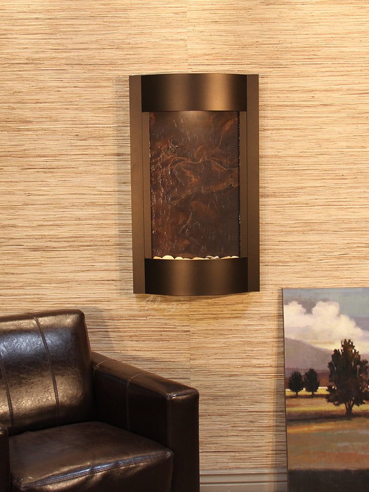 Adagio Serene Waters Indoor Wall Fountain - Thumbnail 3