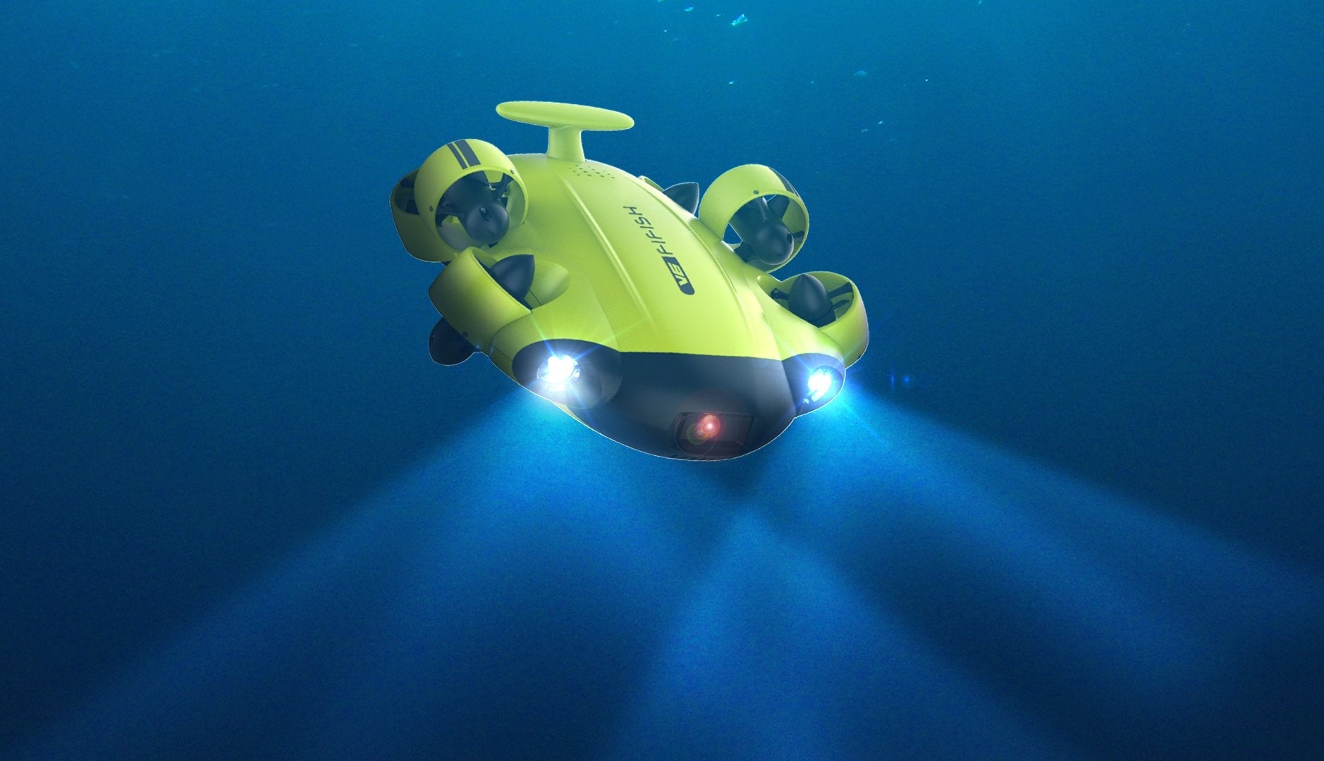 QYSea | Fifish V6 Underwater Robot ROV with VR Goggles