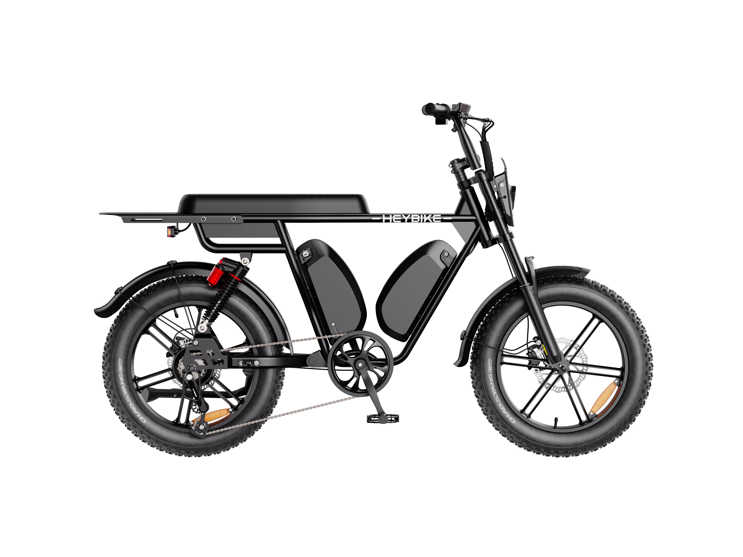 Heybike | Saturn Moped-Style Long-Range Utility E-Bike