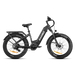 Rambo Savage 2.0 Fat Tire Electric Hunting Bike - Matte Black - 15Ah