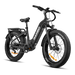 Rambo Savage 2.0 Fat Tire Electric Hunting Bike - Matte Black - 20Ah - image 2