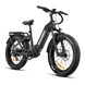 Rambo Savage 2.0 Fat Tire Electric Hunting Bike - Matte Black - 20Ah - image 2