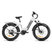 Rambo Savage 2.0 Fat Tire Electric Hunting Bike - White - 20Ah