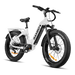 Rambo Savage 2.0 Fat Tire Electric Hunting Bike - White - 20Ah - image 2