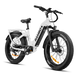 Rambo Savage 2.0 Fat Tire Electric Hunting Bike - White - 20Ah - image 2