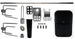Arteflame | Extra Rotisserie Cordless Motor, Spit, Forks and Bracket Kit.