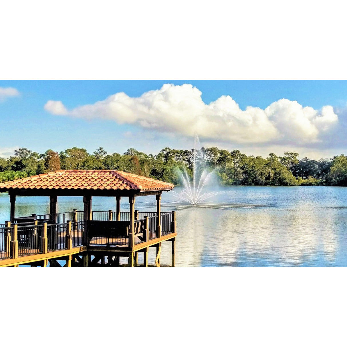 Vertex | TriTier Commercial Fountain