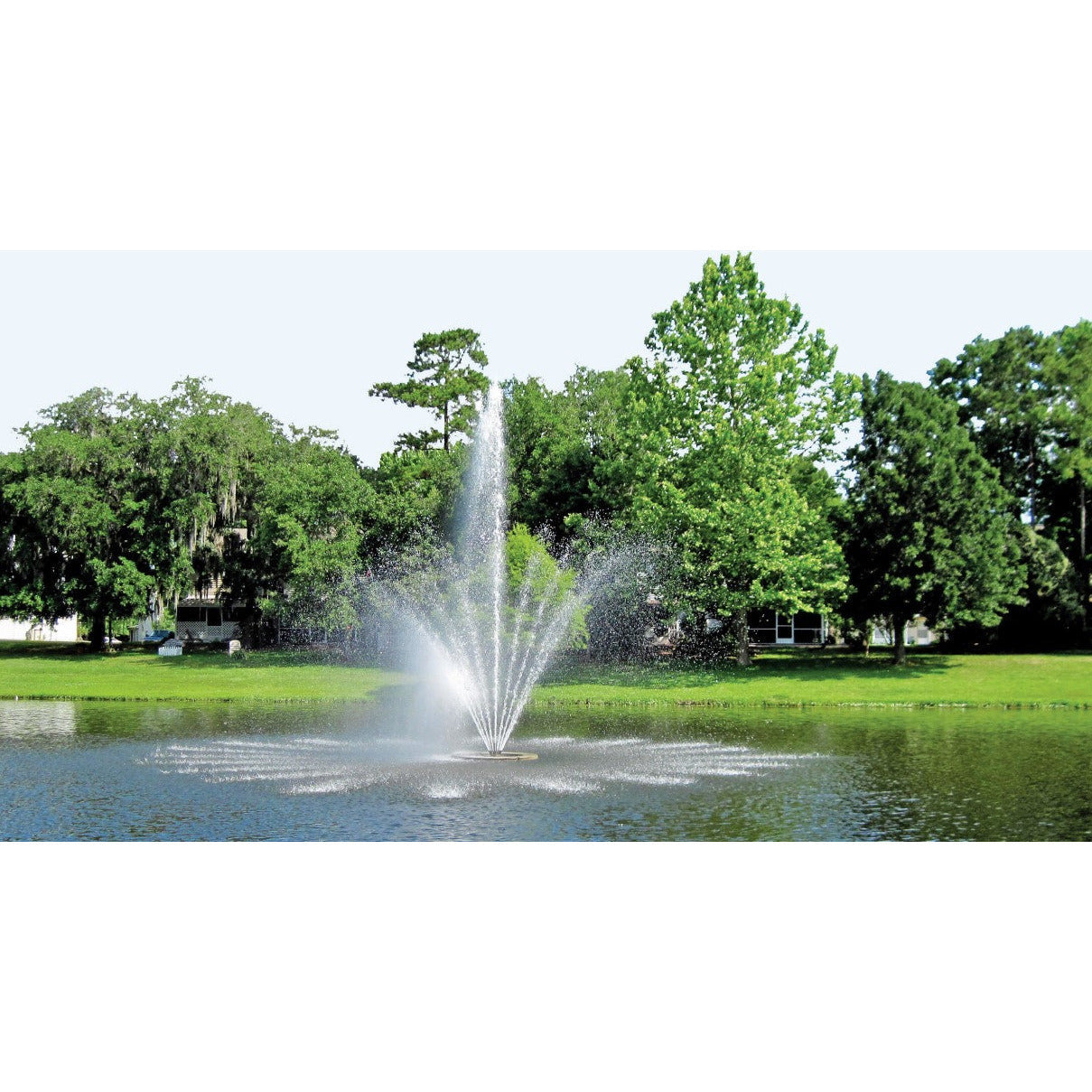 Vertex | TwoTier Commercial Fountain