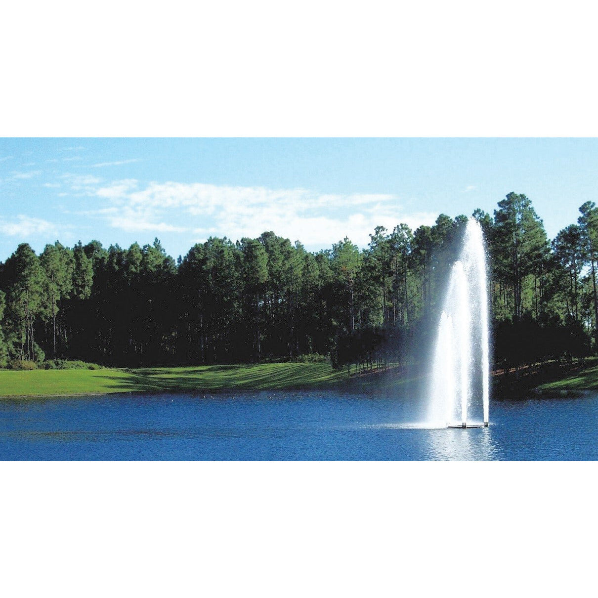Vertex | TriPod Commercial Fountain