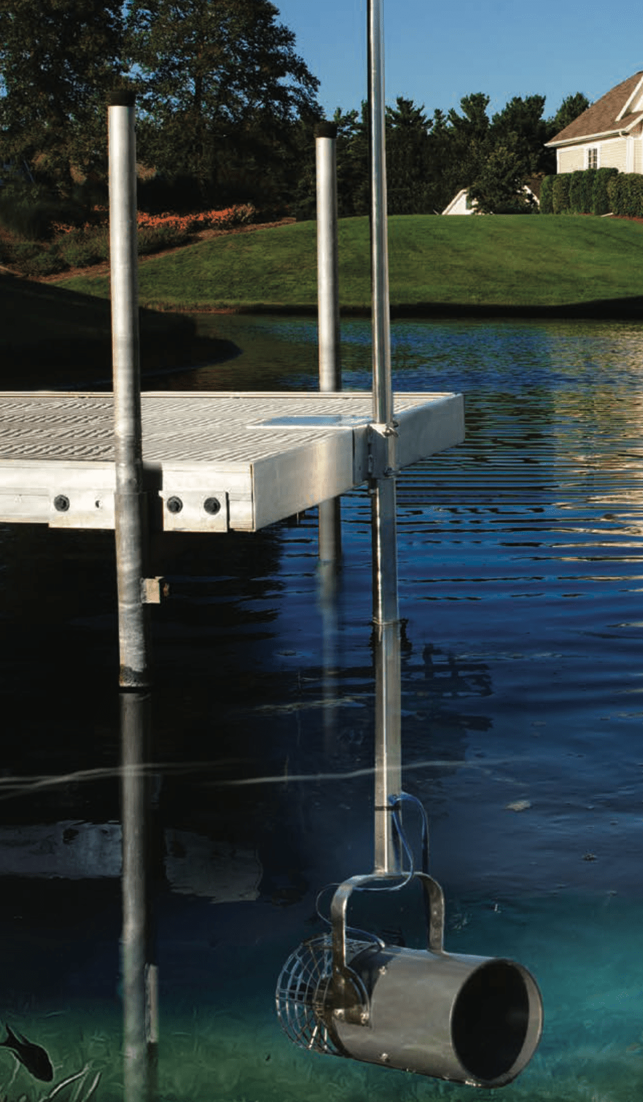 Scott Aerator | Standard Dock Plate for Aquasweep