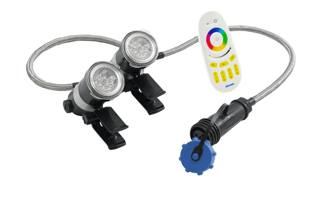 Airmax RGBW Color-Changing LED Fountain Light Set - Thumbnail 2